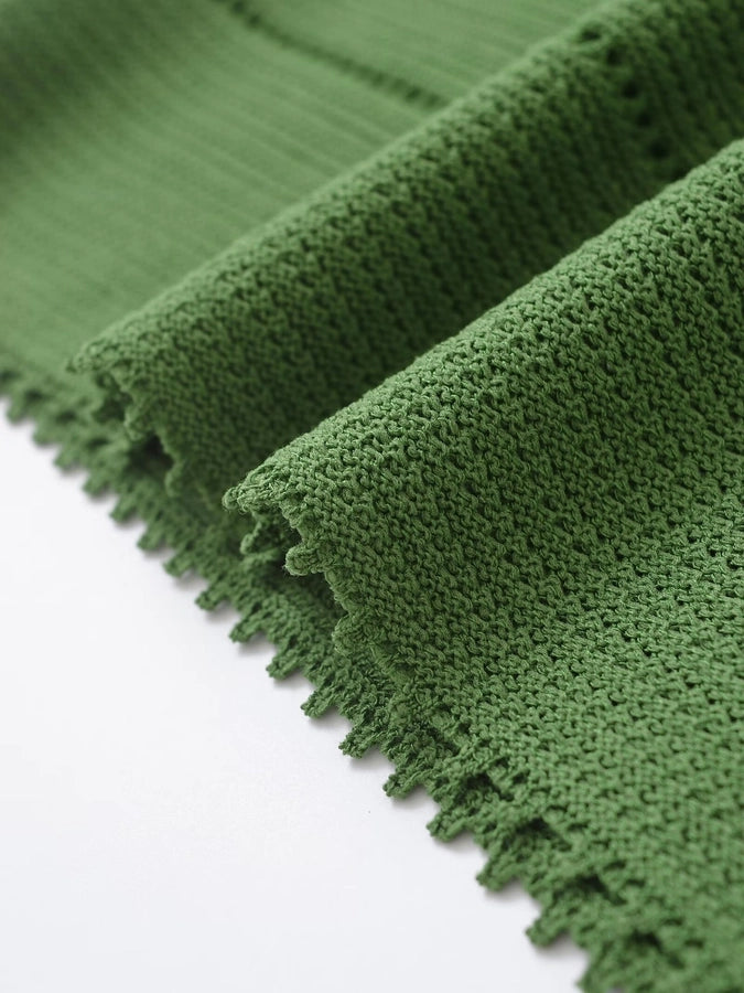 Women's Camisole Knitwear Sleeveless Tank Tops Streetwear Solid Color