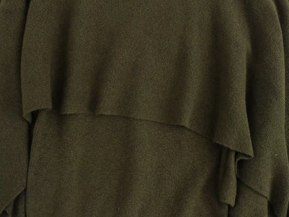 Women's Knitwear Long Sleeve Sweaters & Cardigans Casual Solid Color