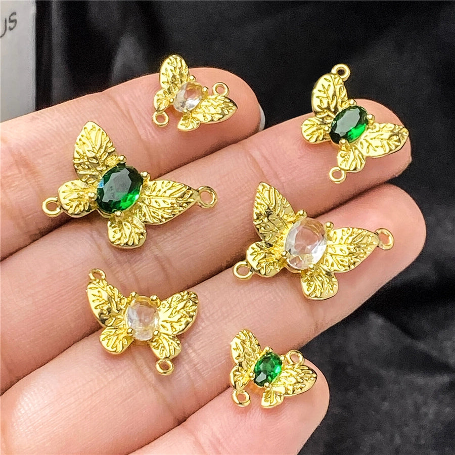 1 Piece 8.5*11.5mm Copper Geometric Pendant Jewelry Accessories