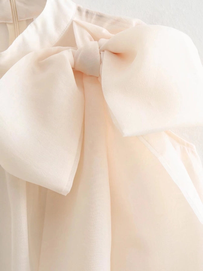 Women's Blouse Sleeveless Blouses Elegant Solid Color