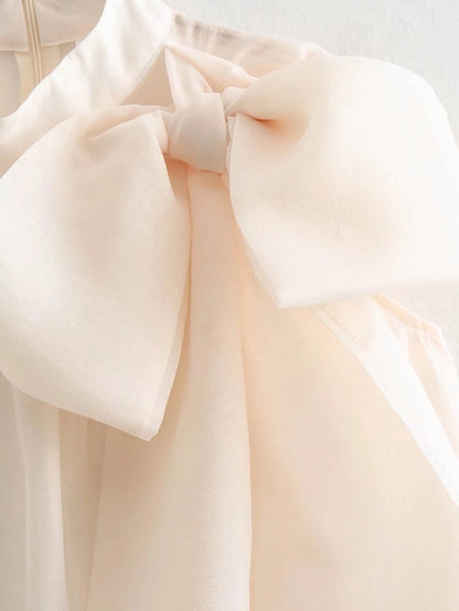 Women's Blouse Sleeveless Blouses Elegant Solid Color