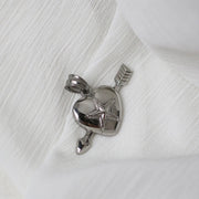 02 Silver Heart Arrow