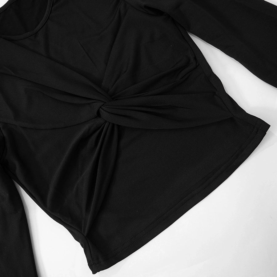 Daily Women's Streetwear Solid Color Spandex Polyester Pants Sets Pants Sets