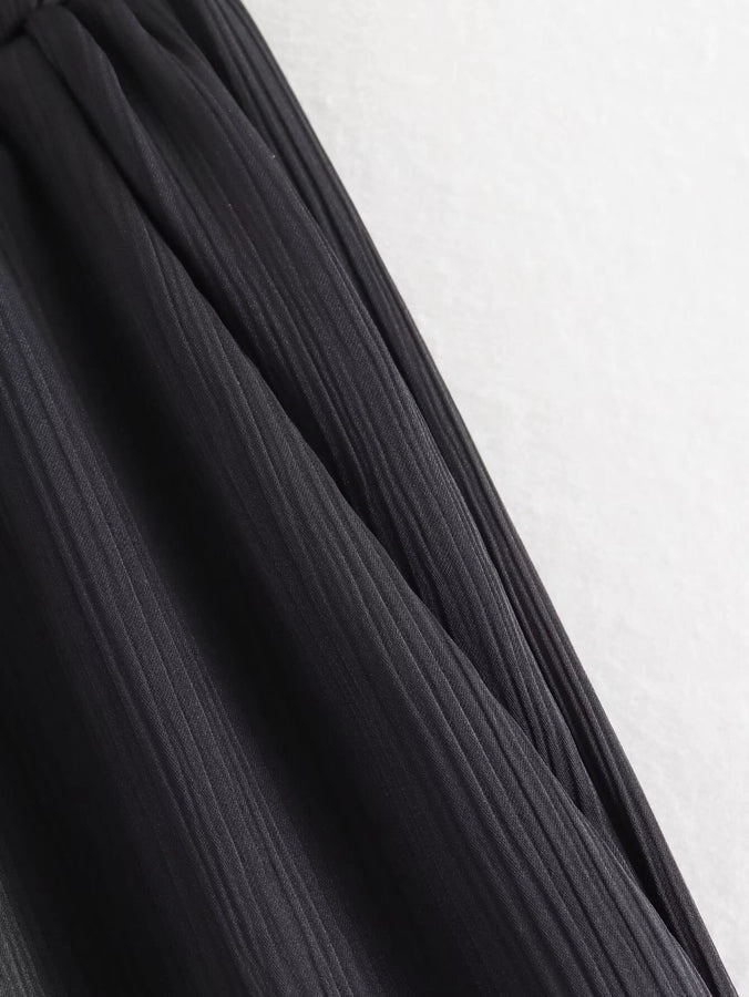 Daily Women's British Style Solid Color Polyester Pants Sets Pants Sets