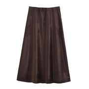 Maroon Skirt