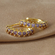 60012 Gold Purple Diamond