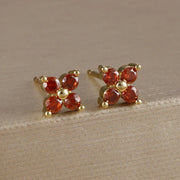 E1114-Dark Red 1 Pair