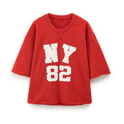 Red Letter Short Sleeve