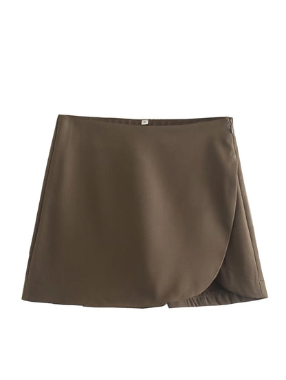Women's Daily Simple Style Solid Color Shorts Pocket Casual Pants