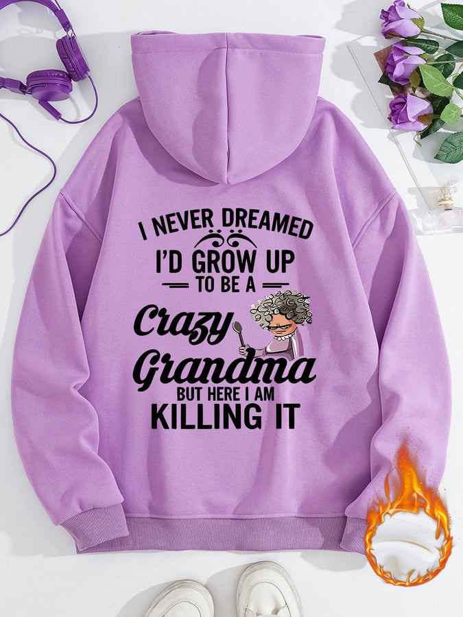 Hoodies & Sweatshirts Long Sleeve Streetwear Letter