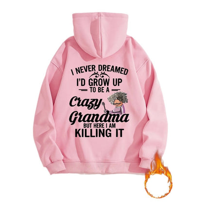 Hoodies & Sweatshirts Long Sleeve Streetwear Letter
