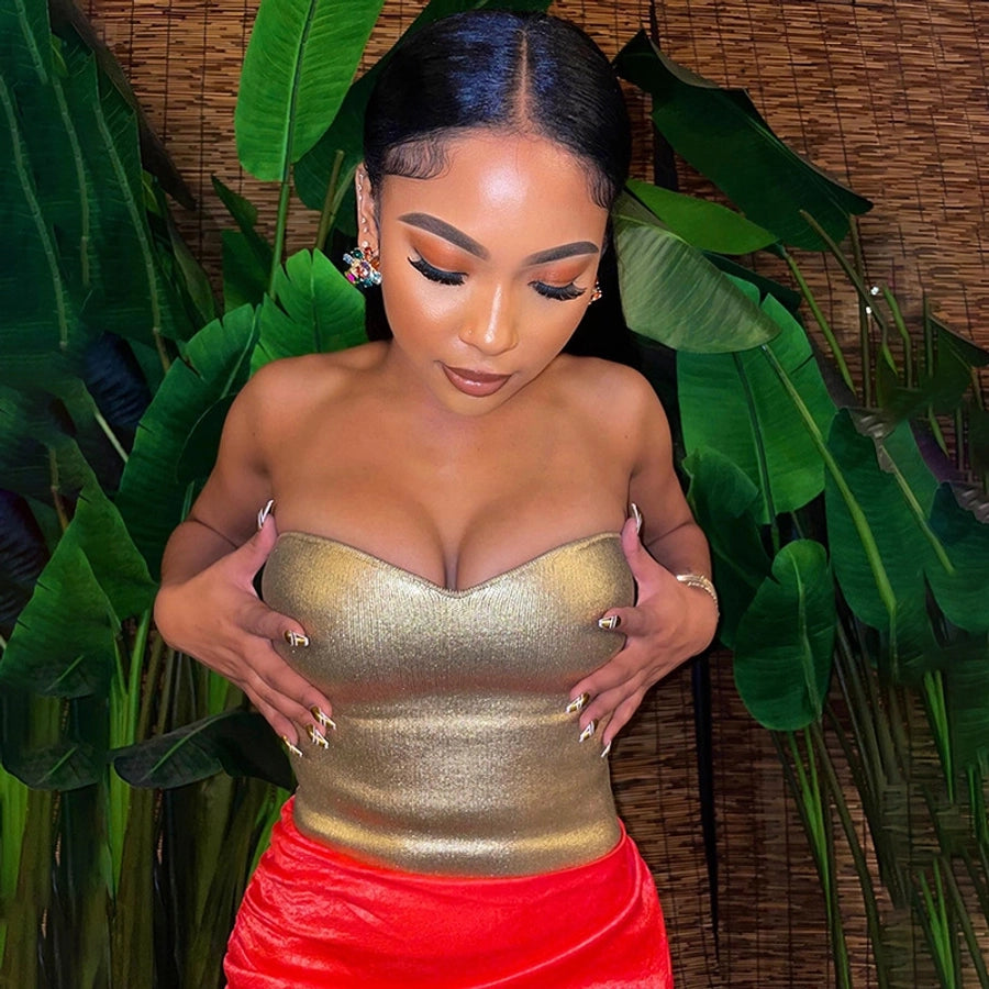 Women's Camisole Tank Tops Streetwear Solid Color