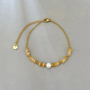 Topaz Abacus Beads