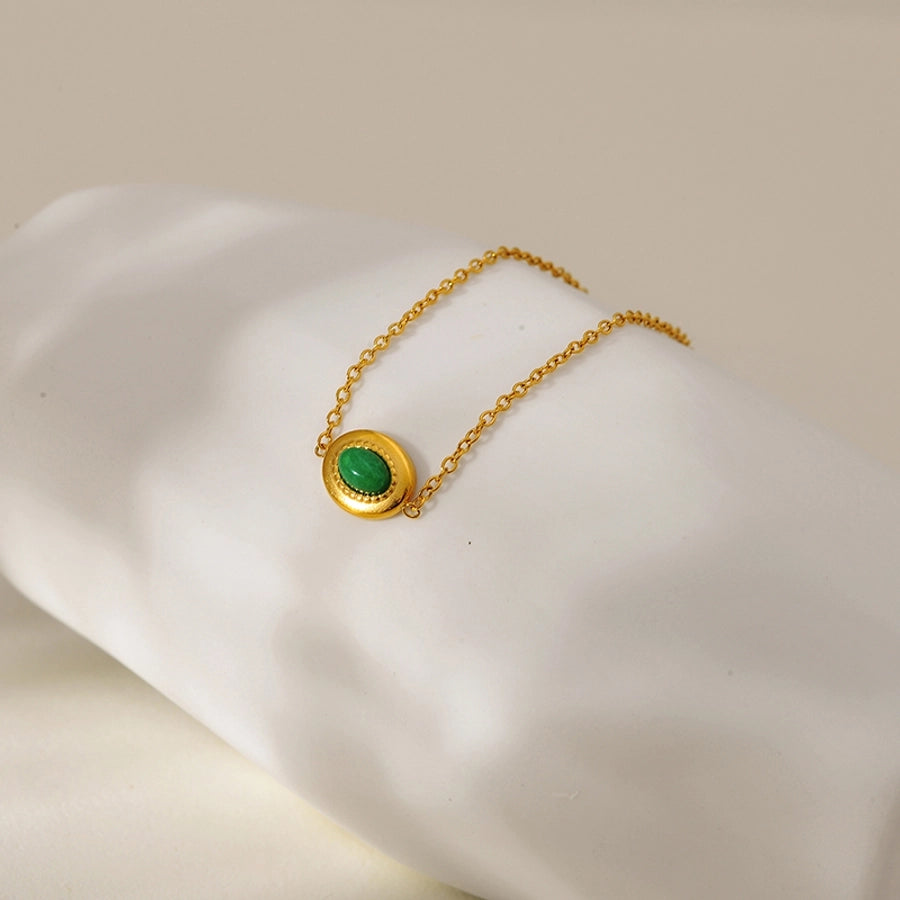 Elegant Luxurious Simple Style Geometric 304 Stainless Steel cable chain Bracelets In Bulk Stainless Steel Bracelets