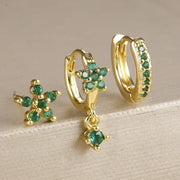 Y26265 Golden-Green Set