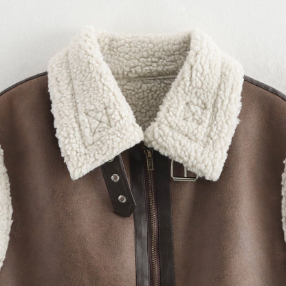 Women's Vacation Simple Style Solid Color Zipper Vest Casual Jacket