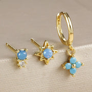 Y26256 Golden-Blue Set