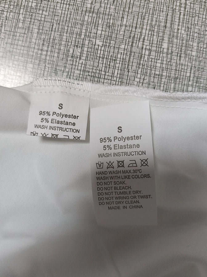 Holiday Women's Sexy Solid Color Polyester Skirt Sets Skirt Sets