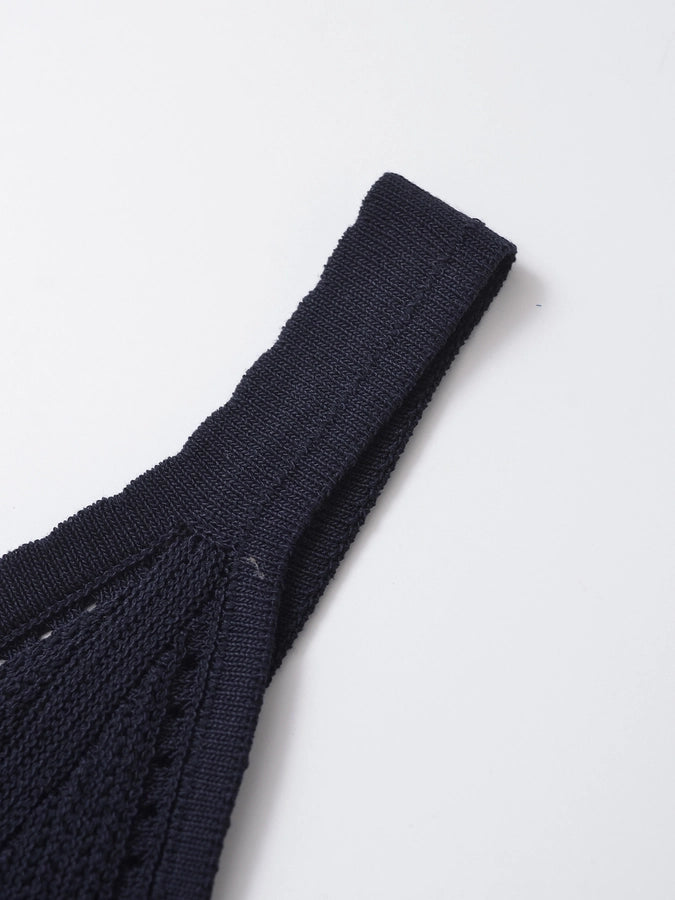 Women's Camisole Knitwear Sleeveless Tank Tops Streetwear Solid Color