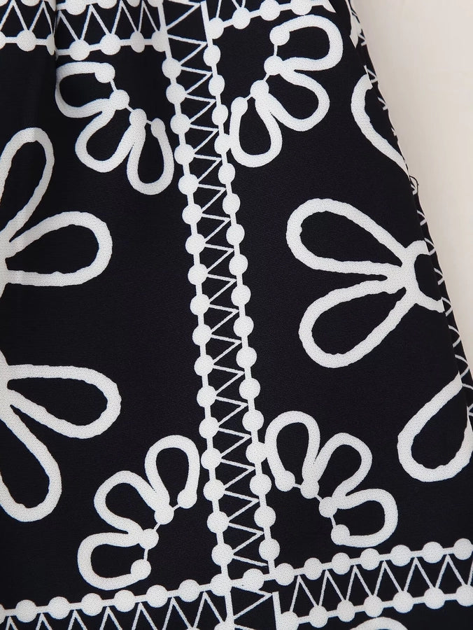 Daily Women's Streetwear Printing Polyester Printing Shorts Sets Shorts Sets