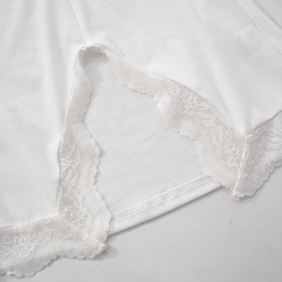 Women's T-shirt Long Sleeve Blouses Vacation Simple Style Solid Color