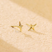 Yellow Gold (Ear Studs)