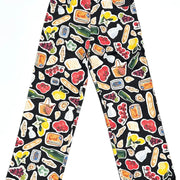 B French Stick Tomato Beer Printing-Black Rice without Pendant