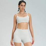 Light Lime-Shorts Suits