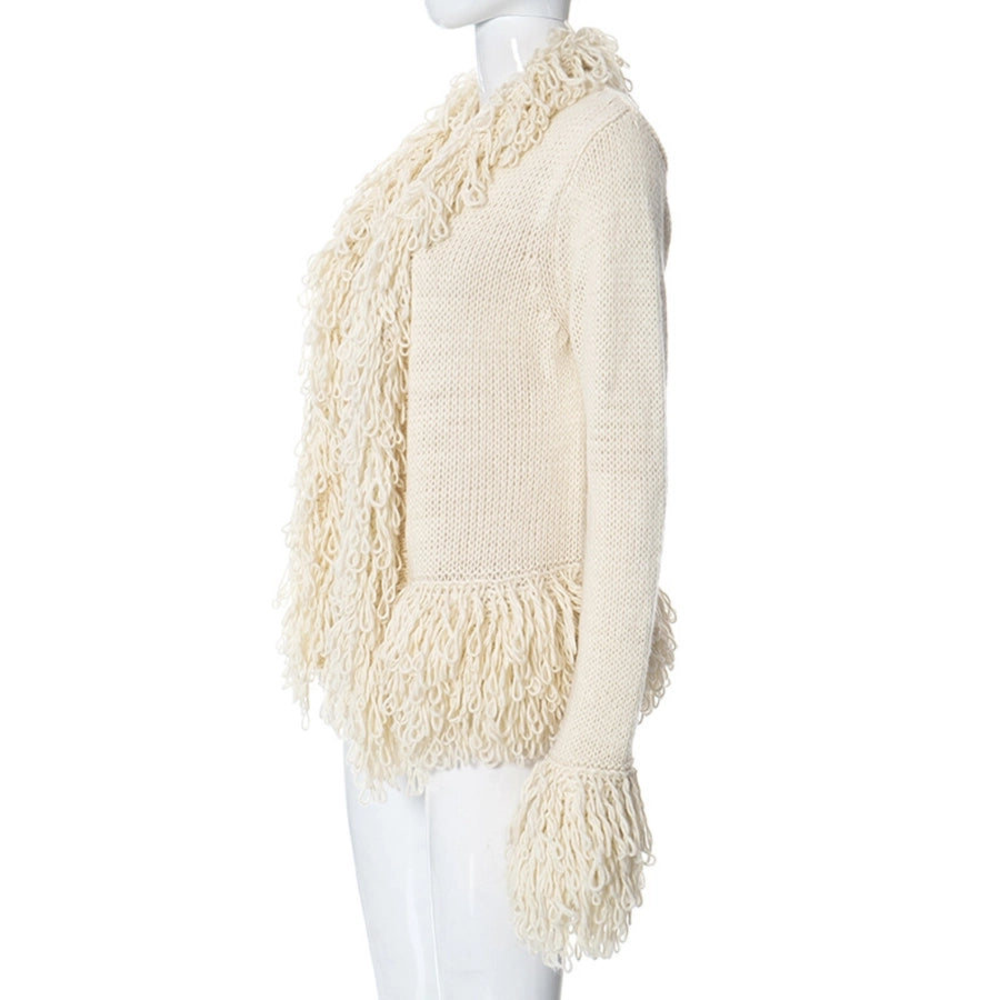 Women's Sweater Long Sleeve Sweaters & Cardigans Streetwear Solid Color