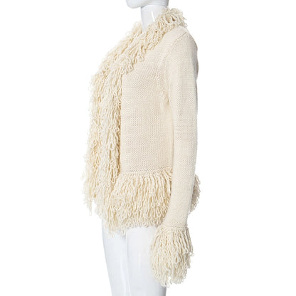 Women's Sweater Long Sleeve Sweaters & Cardigans Streetwear Solid Color