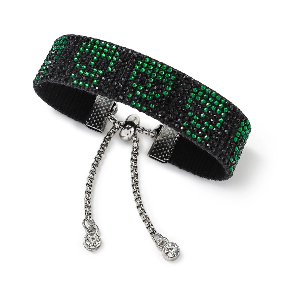 Hip-Hop Rock Artistic Skull Polyester Woven Chain String Bracelets