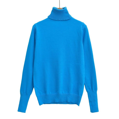 Women's Sweater Long Sleeve Sweaters & Cardigans Vacation Simple Style Solid Color