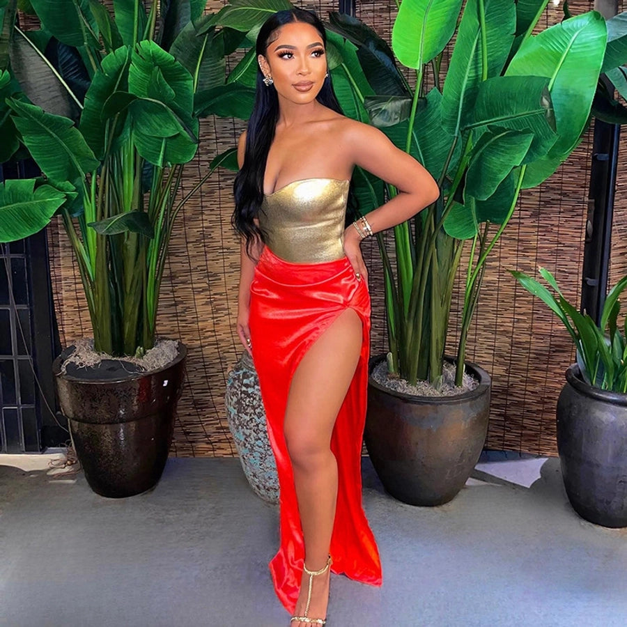 Women's Camisole Tank Tops Streetwear Solid Color