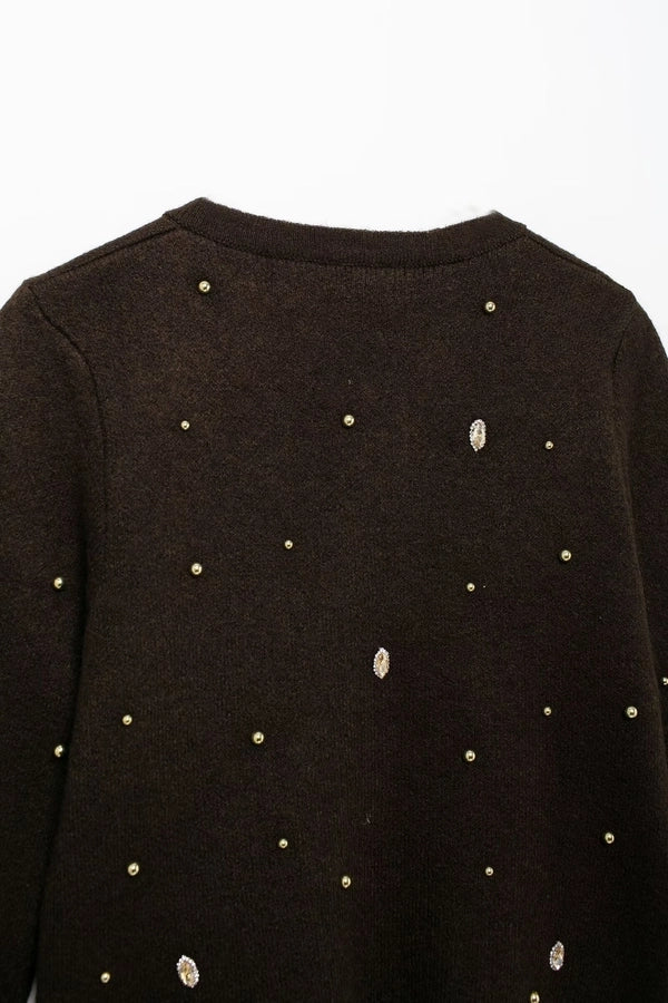 Women's Coat Half Sleeve Sweaters & Cardigans Casual Elegant Circle