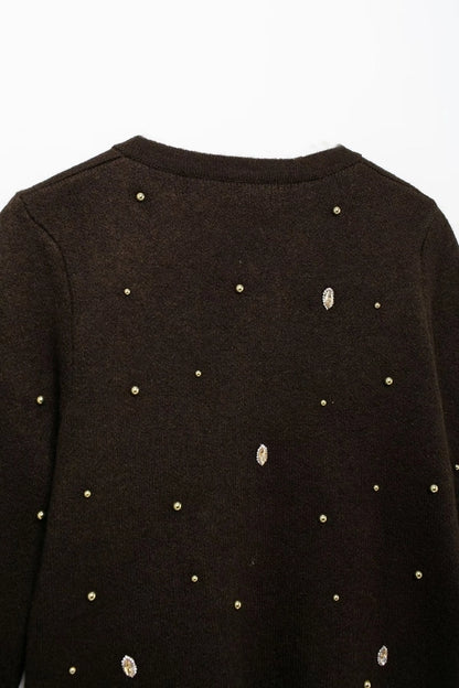 Women's Coat Half Sleeve Sweaters & Cardigans Casual Elegant Circle