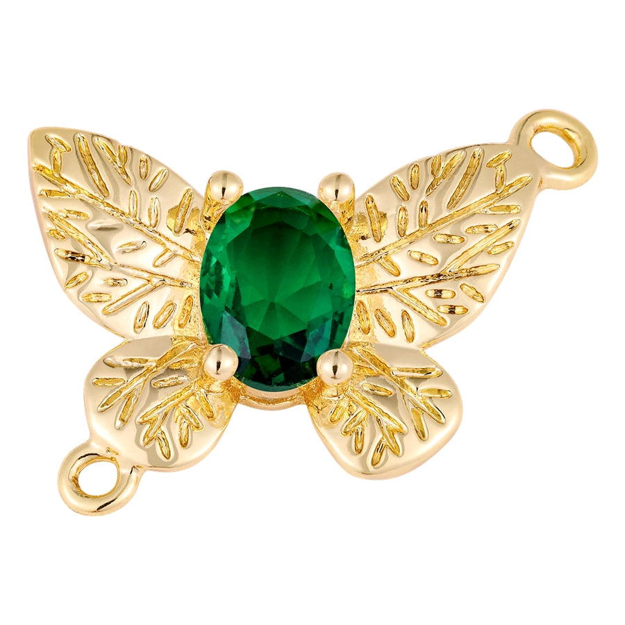 1 Piece 8.5*11.5mm Copper Geometric Pendant Jewelry Accessories