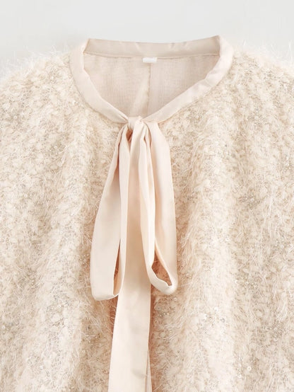 Women's Coat Long Sleeve Blouses Casual Elegant Solid Color