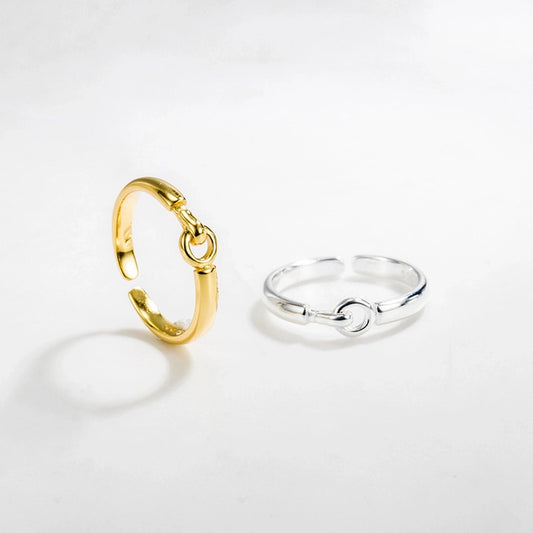 925 Sterling Silver Geometric Rings