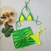 Yellow-Green Contrast Color