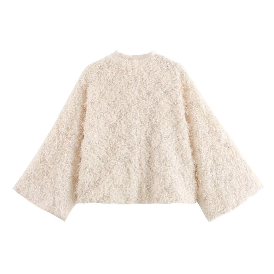 Women's Coat Long Sleeve Blouses Casual Elegant Solid Color