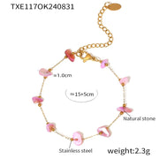 Txe117-Gold Bracelet
