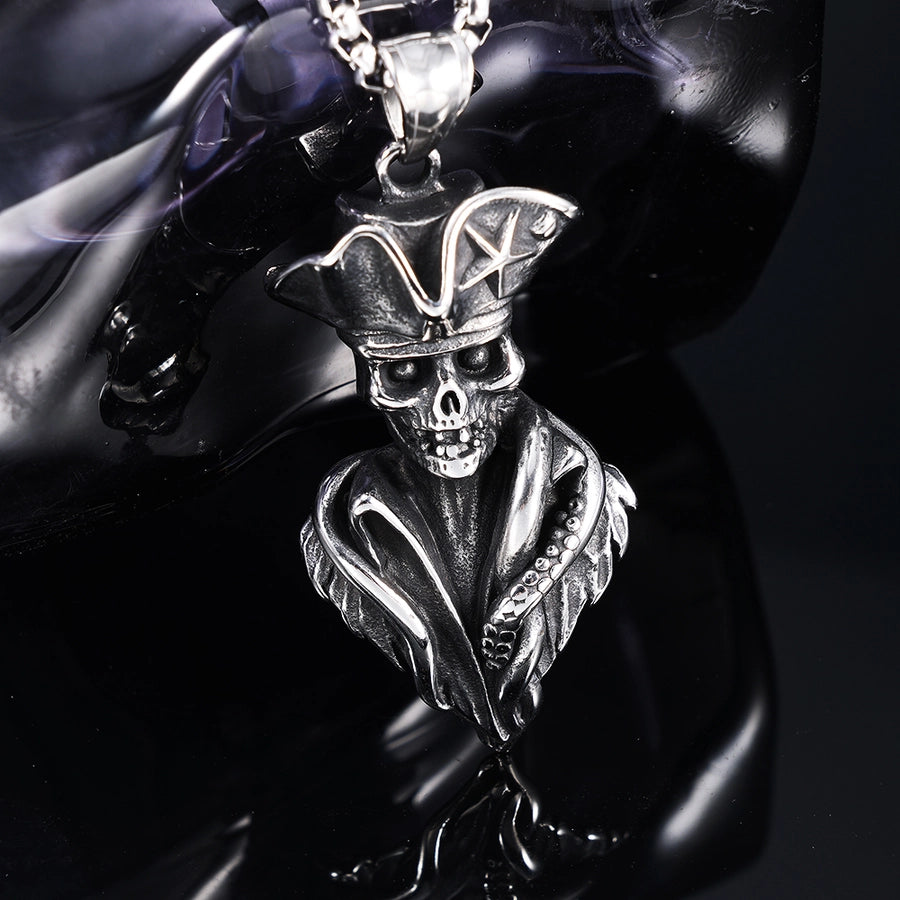 Retro Skull 304 Stainless Steel Unisex