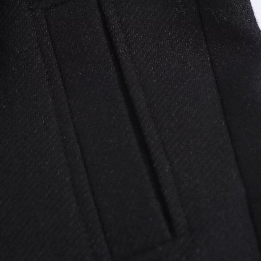 Women's Casual Elegant Solid Color Double Breasted Woolen Coat