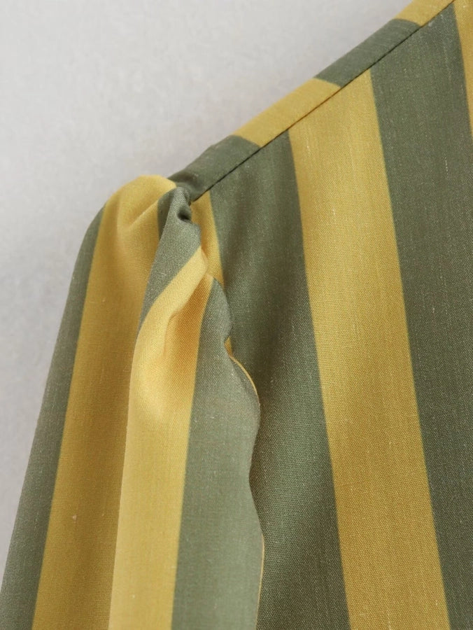 Women's Blouse Long Sleeve Blouses Vacation Simple Style Multicolor