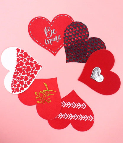 Full OF Love Valentine's Day breast beauty stickers heart-shaped disposable breast beauty stickers cover point Love cloth breast stickers self-adhesive