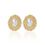 Oval Gold