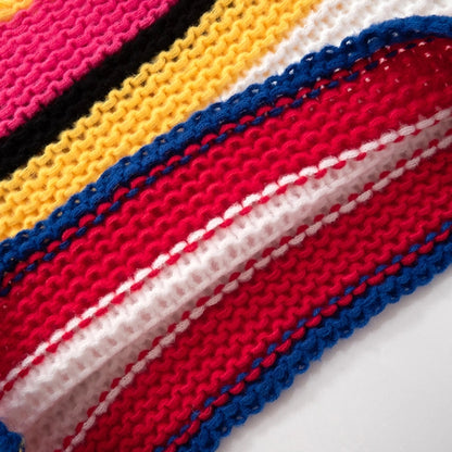 Women's Sweater Long Sleeve Sweaters & Cardigans Streetwear Color Block