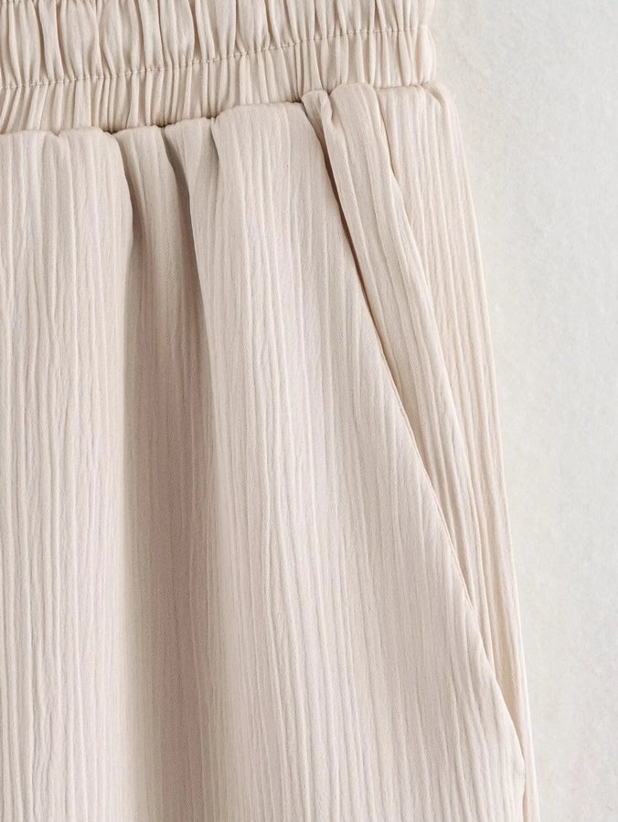 Daily Women's British Style Solid Color Polyester Pants Sets Pants Sets