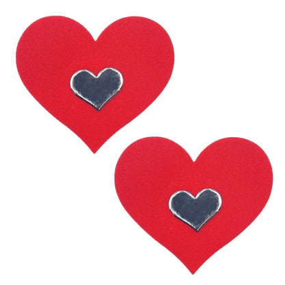 Full OF Love Valentine's Day breast beauty stickers heart-shaped disposable breast beauty stickers cover point Love cloth breast stickers self-adhesive