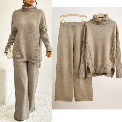 Daily Women's Casual Stripe Polyester Pants Sets Pants Sets